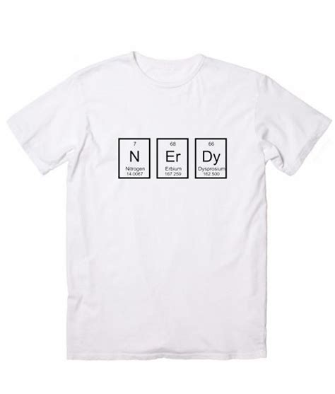 nerdy graphic tees